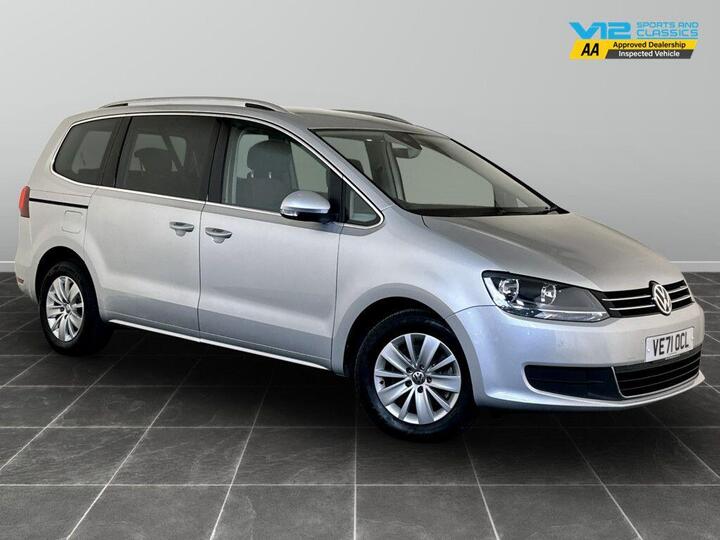 Volkswagen Sharan 1.4 TSI SE Nav DSG Euro 6 (s/s) 5dr Volkswagen Sharan 1.4 TSI SE Nav DSG Euro 6 (s/s) 5dr