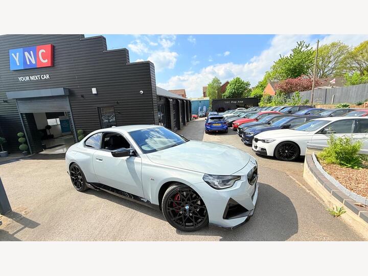 BMW 2 Series 2.0 220d MHT M Sport Auto Euro 6 (s/s) 2dr