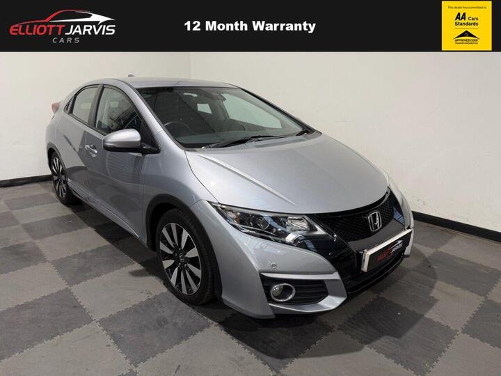 Honda CIVIC 1.8 I-VTEC SE Plus (Navi) Euro 6 (s/s) 5dr Honda CIVIC 1.8 I-VTEC SE Plus (Navi) Euro 6 (s/s) 5dr