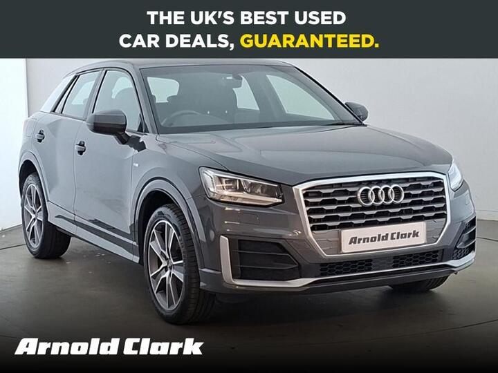 Audi Q2 1.5 TFSI CoD 35 S Line Euro 6 (s/s) 5dr