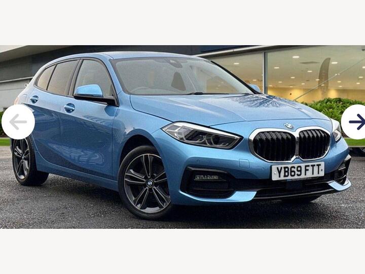 BMW 1 Series 1.5 116d Sport Euro 6 (s/s) 5dr