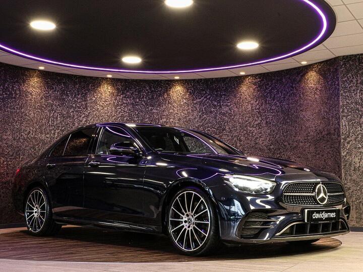 Mercedes-Benz E Class 2.0 E220dh MHEV AMG Line Night Edition (Premium Plus) G-Tronic+ Euro 6 (s/s) 4dr Mercedes-Benz E Class 2.0 E220dh MHEV AMG Line Night Edition (Premium Plus) G-Tronic+ Euro 6 (s/s) 4dr