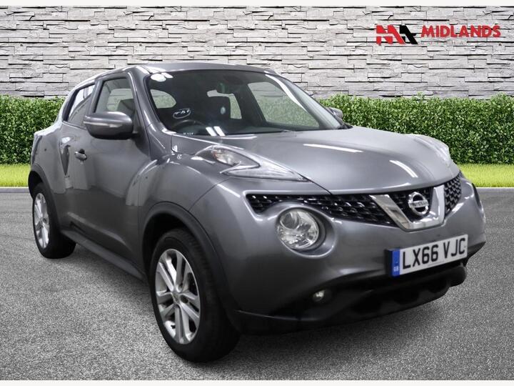 Nissan Juke 1.2 DIG-T N-Connecta Euro 6 (s/s) 5dr