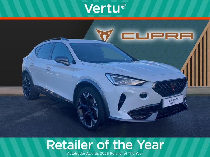 CUPRA Formentor 1.4 EHybrid 12.8kWh V2 DSG Euro 6 (s/s) 5dr