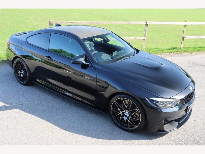 BMW M4 3.0 BiTurbo GPF Competition DCT Euro 6 (s/s) 2dr