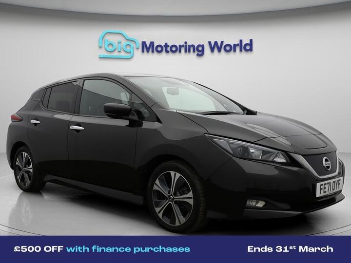 Nissan Leaf 40kWh N-Connecta Auto 5dr