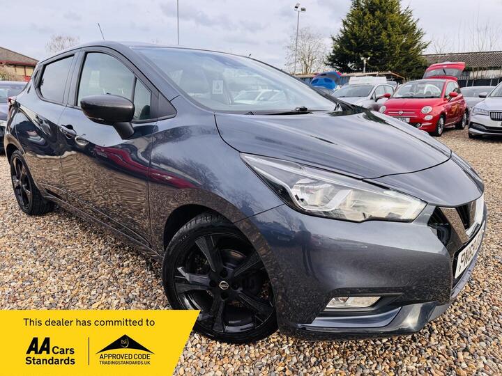 Nissan Micra 1.0 IG-T N-Sport Euro 6 (s/s) 5dr