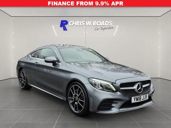 Mercedes-Benz C-CLASS 2.0 C220d AMG Line (Premium) G-Tronic+ Euro 6 (s/s) 2dr