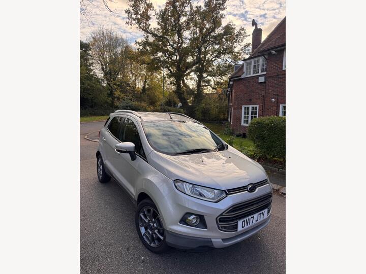 Ford EcoSport 1.5 TDCi Titanium 2WD Euro 6 5dr
