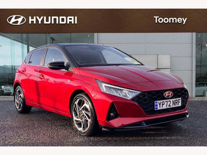 Hyundai I20 1.0 T-GDi MHEV Ultimate DCT Euro 6 (s/s) 5dr