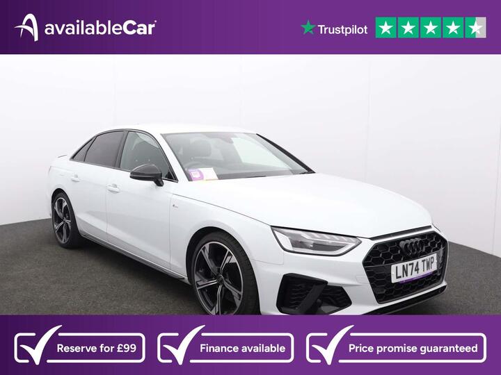 Audi A4 2.0 TFSI 35 Black Edition S Tronic Euro 6 (s/s) 4dr