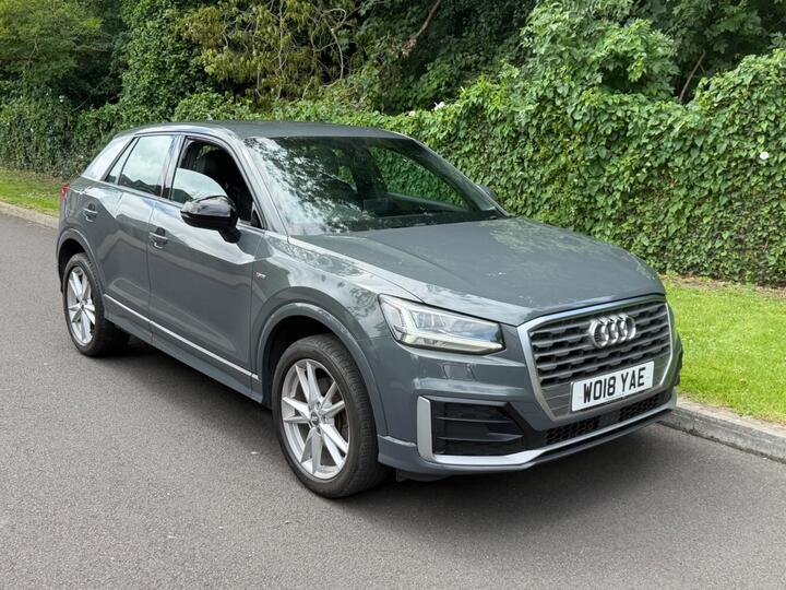 Audi Q2 1.4 TFSI CoD S Line Euro 6 (s/s) 5dr