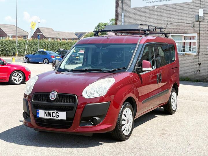 Fiat DOBLO 1.4 16v Active (s/s) 5dr