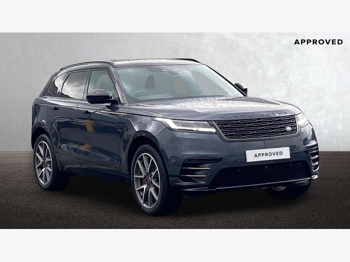 Land Rover Range Rover Velar 2.0 P400e 19.2kWh Dynamic HSE Auto 4WD Euro 6 (s/s) 5dr