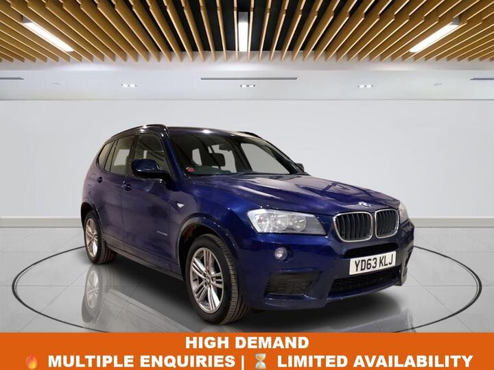 BMW X3 2.0 20d M Sport Auto XDrive Euro 5 (s/s) 5dr
