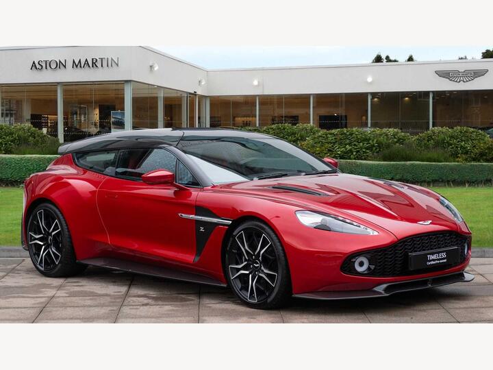 Aston Martin Vanquish 6.0 V12 S Zagato Shooting Brake T-TronIII Euro 6 2dr