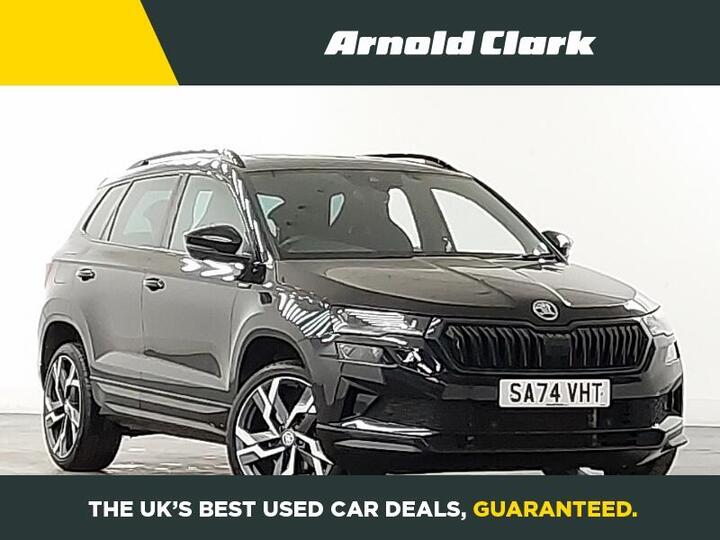 Skoda Karoq 1.5 TSI ACT SportLine DSG Euro 6 (s/s) 5dr