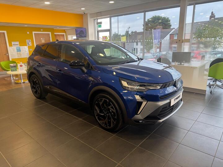 Renault Symbioz 1.6 E-TECH Iconic Esprit Alpine Auto Euro 6 (s/s) 5dr