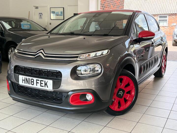 Citroen C3 1.2 PureTech Flair Nav Edition Euro 6 5dr