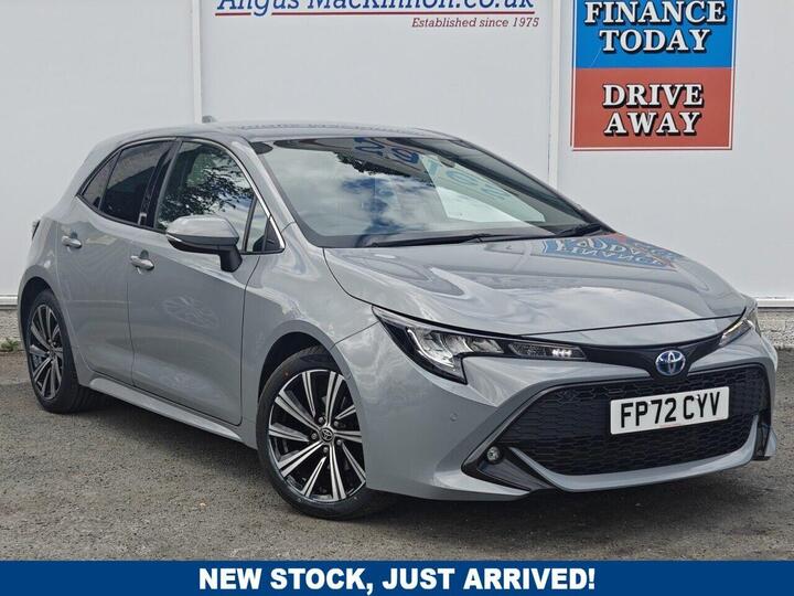 Toyota COROLLA 1.8 VVT-h Design CVT Euro 6 (s/s) 5dr