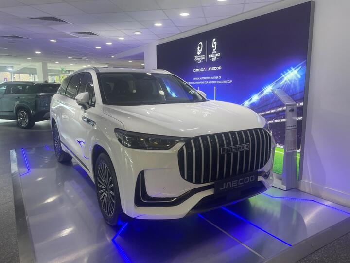 JAECOO 8 1.5T SHS 34.46kWh Luxury DHT3 AWD Euro 6 (s/s) 5dr