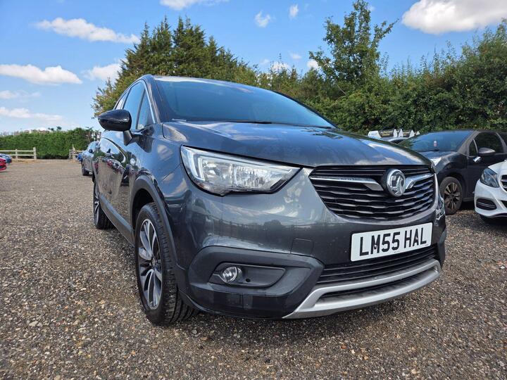 Vauxhall Crossland X 1.2 Elite Nav Euro 6 5dr