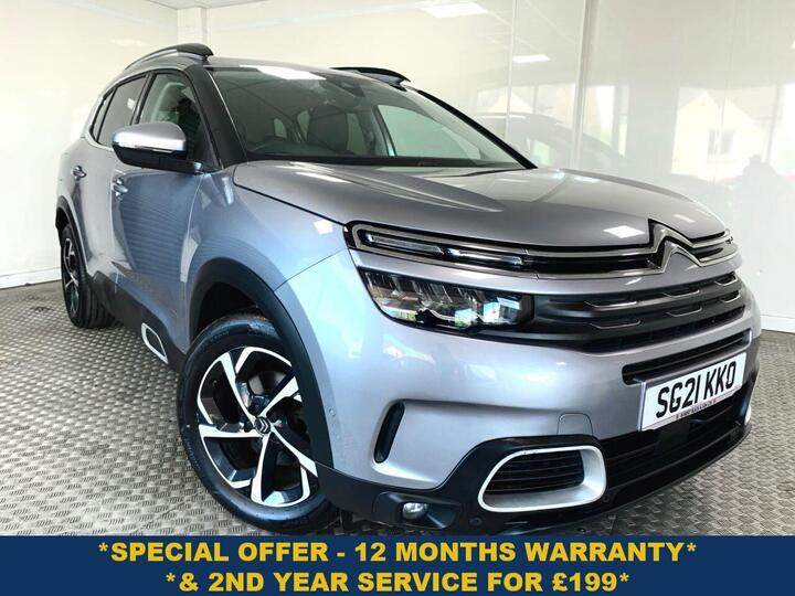 Citroen C5 AIRCROSS 1.5 BlueHDi Shine Euro 6 (s/s) 5dr Citroen C5 AIRCROSS 1.5 BlueHDi Shine Euro 6 (s/s) 5dr