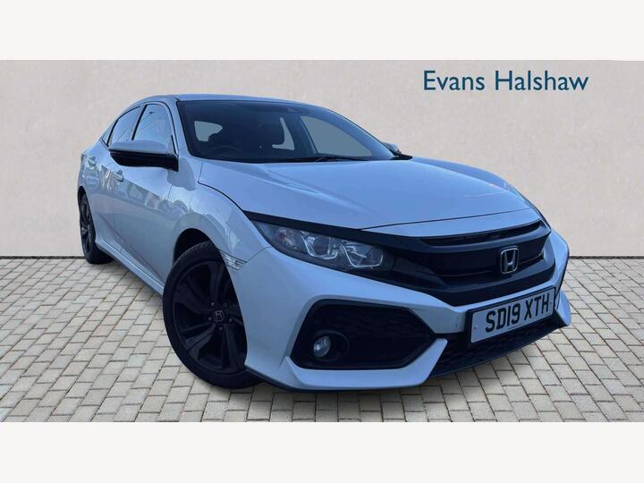 Honda CIVIC DIESEL HATCHBACK 1.6 I-DTEC SR Auto Euro 6 (s/s) 5dr