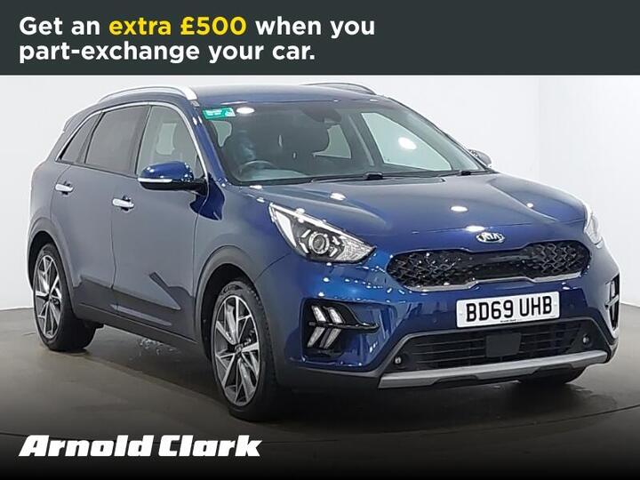 Kia Niro 1.6 GDi 3 DCT Euro 6 (s/s) 5dr