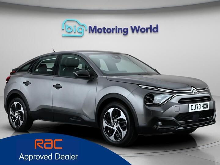 Citroen C4 1.2 PureTech YOU! Euro 6 (s/s) 5dr