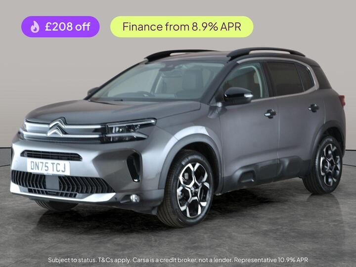 Citroen C5 Aircross 1.2 Hybrid MAX Edition E-DSC Euro 6 (s/s) 5dr