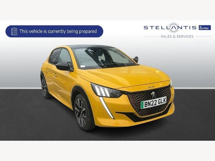 Peugeot E-208 50kWh GT Auto 5dr (7kW Charger)