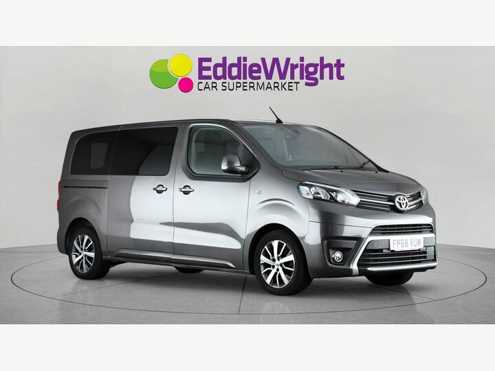 Toyota Proace Verso 2.0D Family Medium MPV MWB Euro 6 (s/s) 5dr (8 Seat)