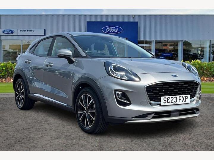 Ford Puma 1.0T EcoBoost MHEV Titanium Euro 6 (s/s) 5dr