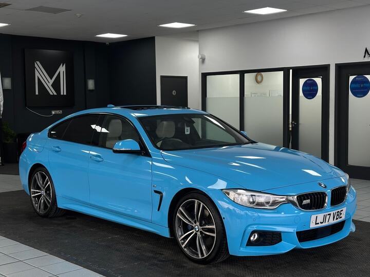 BMW 4 Series Gran Coupe 2.0 420d M Sport Auto Euro 6 (s/s) 5dr BMW 4 Series Gran Coupe 2.0 420d M Sport Auto Euro 6 (s/s) 5dr