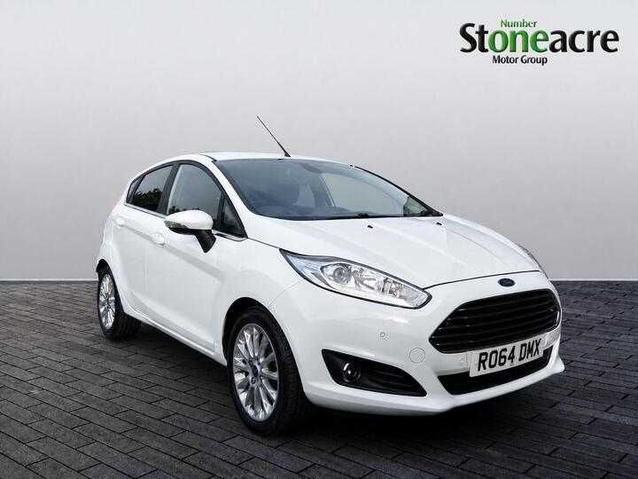 Ford Fiesta 1.0T EcoBoost Titanium X Powershift Euro 5 5dr