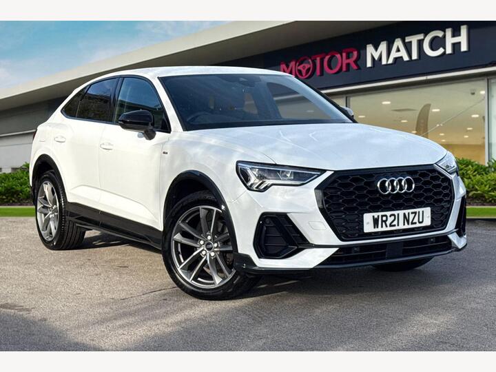 Audi Q3 1.5 TFSI CoD 35 Black Edition Sportback S Tronic Euro 6 (s/s) 5dr