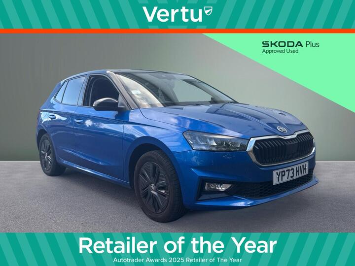 Skoda Fabia 1.0 MPI Colour Edition Euro 6 (s/s) 5dr