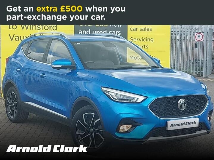 MG MG ZS 1.0 T-GDI Exclusive Auto Euro 6 5dr