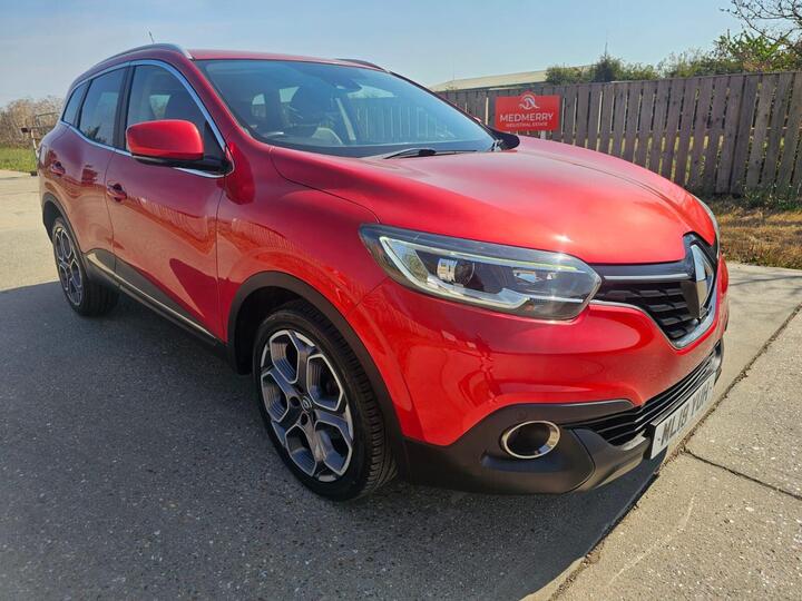 Renault Kadjar 1.2 TCe Dynamique S Nav EDC Euro 6 (s/s) 5dr