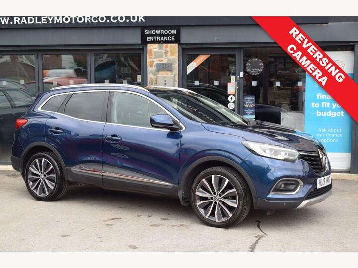 Renault KADJAR 1.3 TCe S Edition Euro 6 (s/s) 5dr