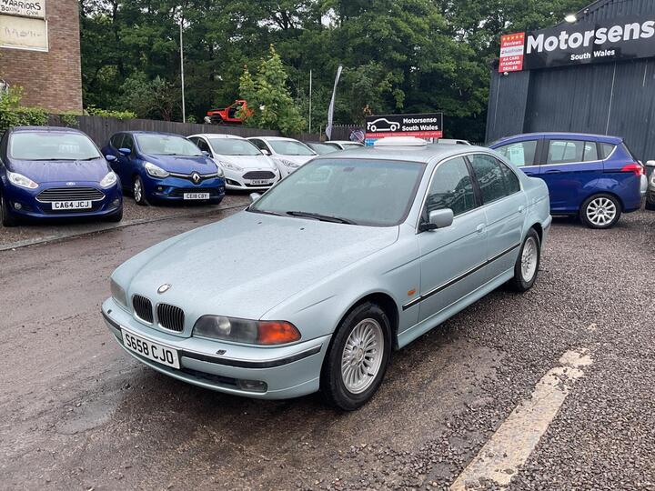 BMW 5 Series 3.4 535i SE Saloon 4dr Petrol Manual (211 Bhp)