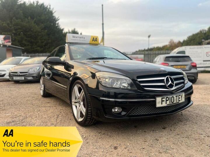 Mercedes-Benz CLC Class 1.8 CLC180K Sport Coupe Auto Euro 4 3dr