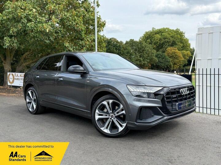 Audi Q8 3.0 TDI V6 50 Black Edition Tiptronic Quattro Euro 6 (s/s) 5dr