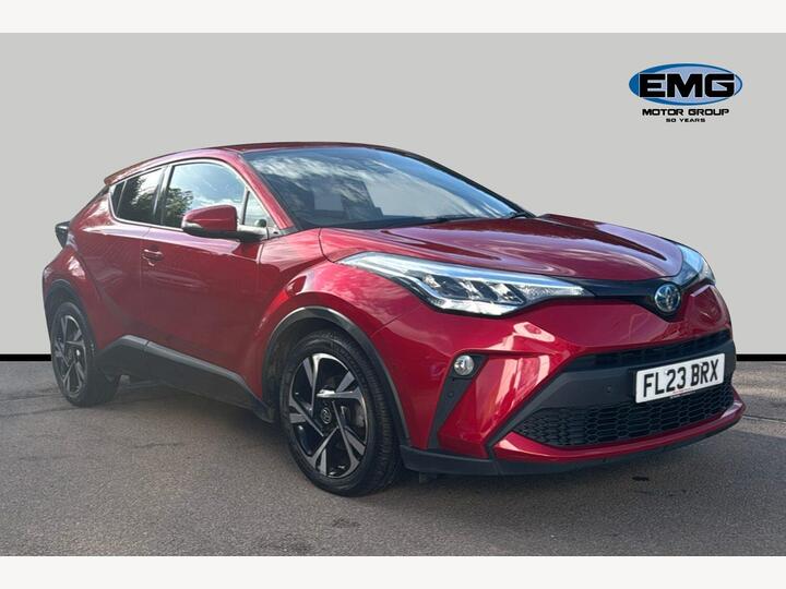 Toyota C Hr 1.8 VVT-h Design CVT Euro 6 (s/s) 5dr