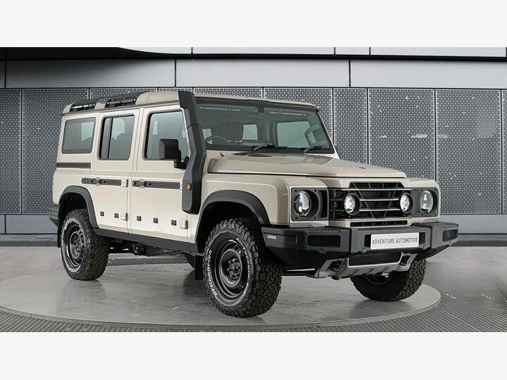 INEOS Grenadier 3.0P Trialmaster Edition Station Wagon Auto 4WD Euro 6 (s/s) 6dr