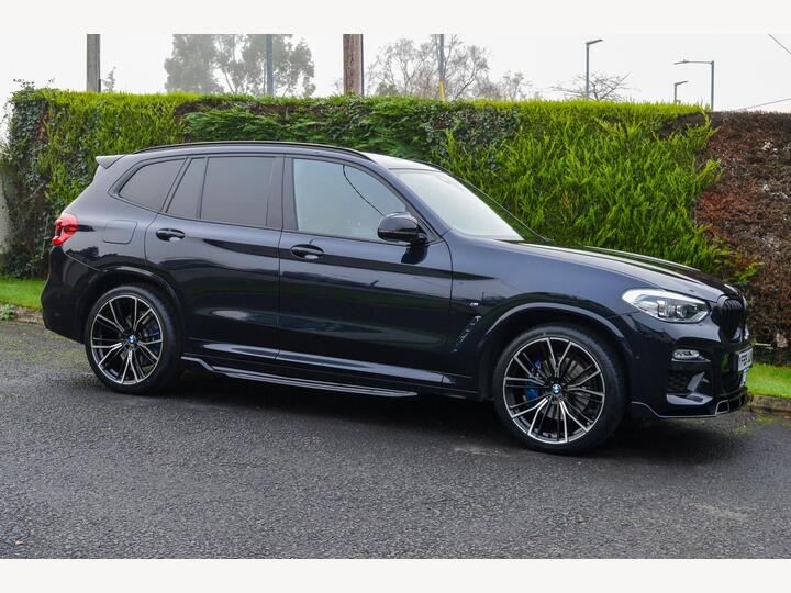 BMW X3 2.0 20d M Sport Auto XDrive Euro 6 (s/s) 5dr