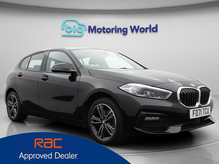 BMW 1 Series 1.5 116d Sport (LCP) DCT Euro 6 (s/s) 5dr