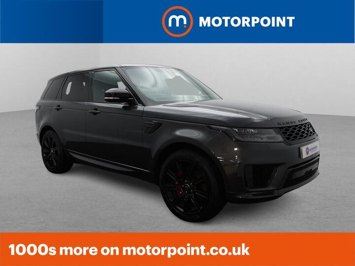 Land Rover Range Rover Sport 2.0 P400e 13.1kWh HSE Dynamic Black Auto 4WD Euro 6 (s/s) 5dr