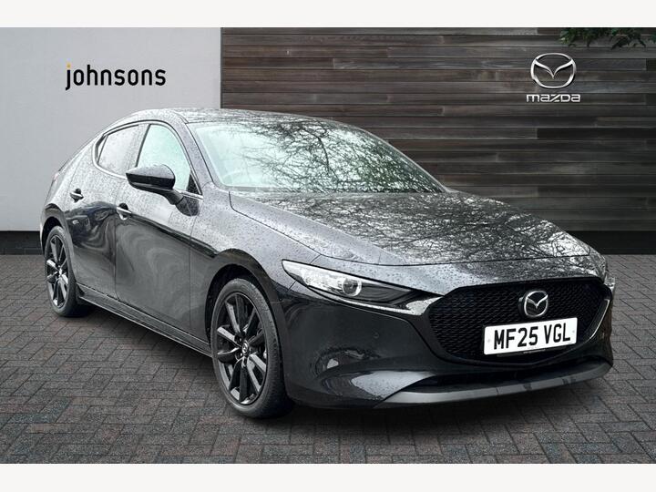 Mazda 3 2.5 E-SKYACTIV-G MHEV Homura Auto Euro 6 (s/s) 5dr